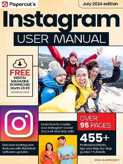 Title details for Instagram The Complete Manual by Papercut Limited - Available